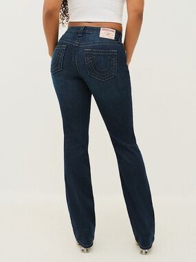 True Religion Women's Dark Washed Jeans